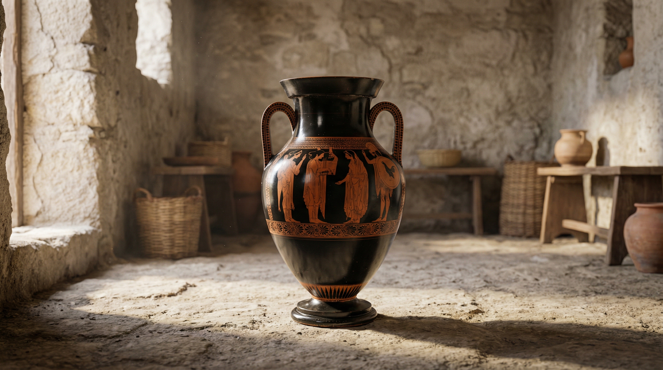 Bilingual Amphora