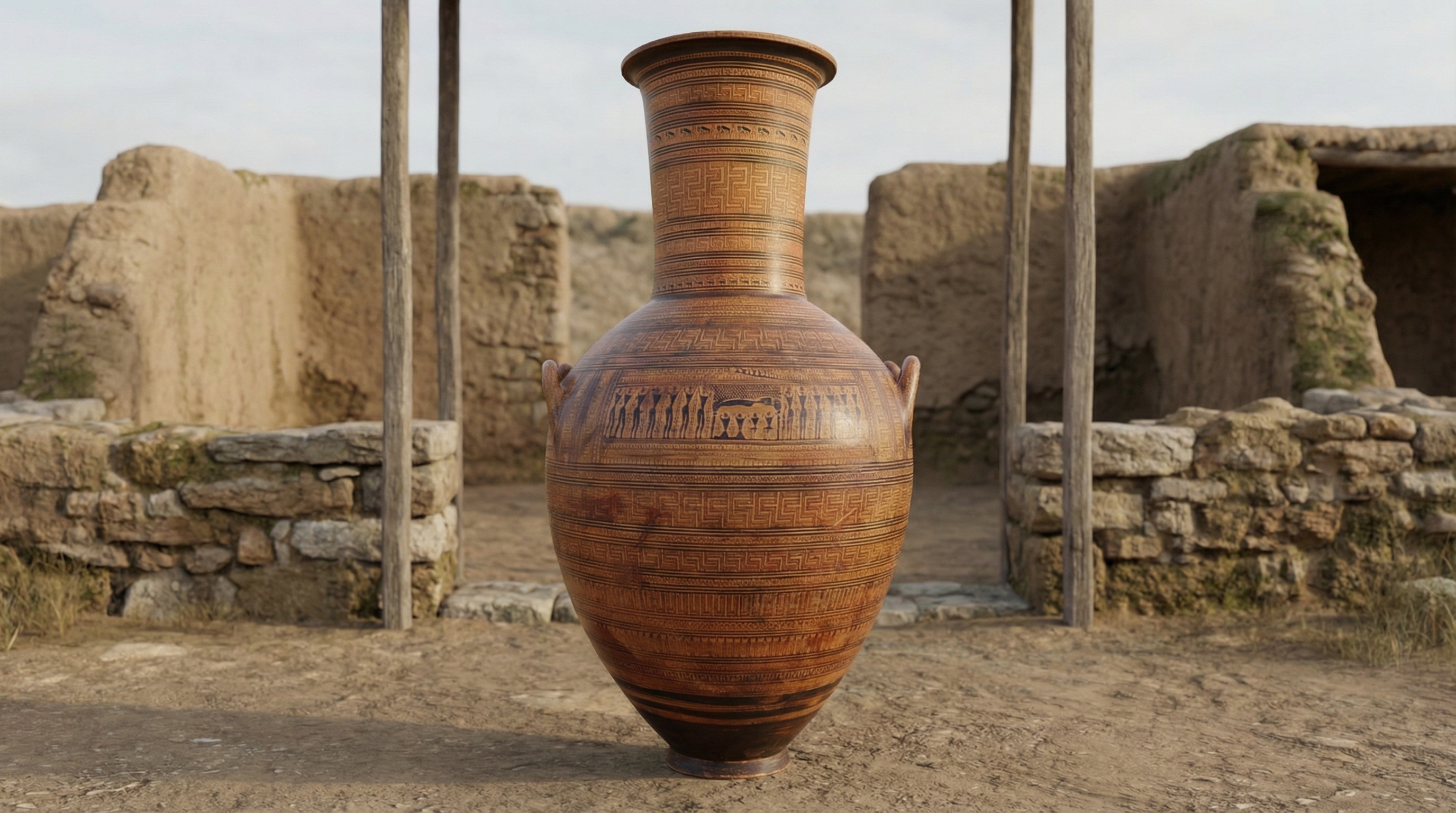 Dipylon Amphora