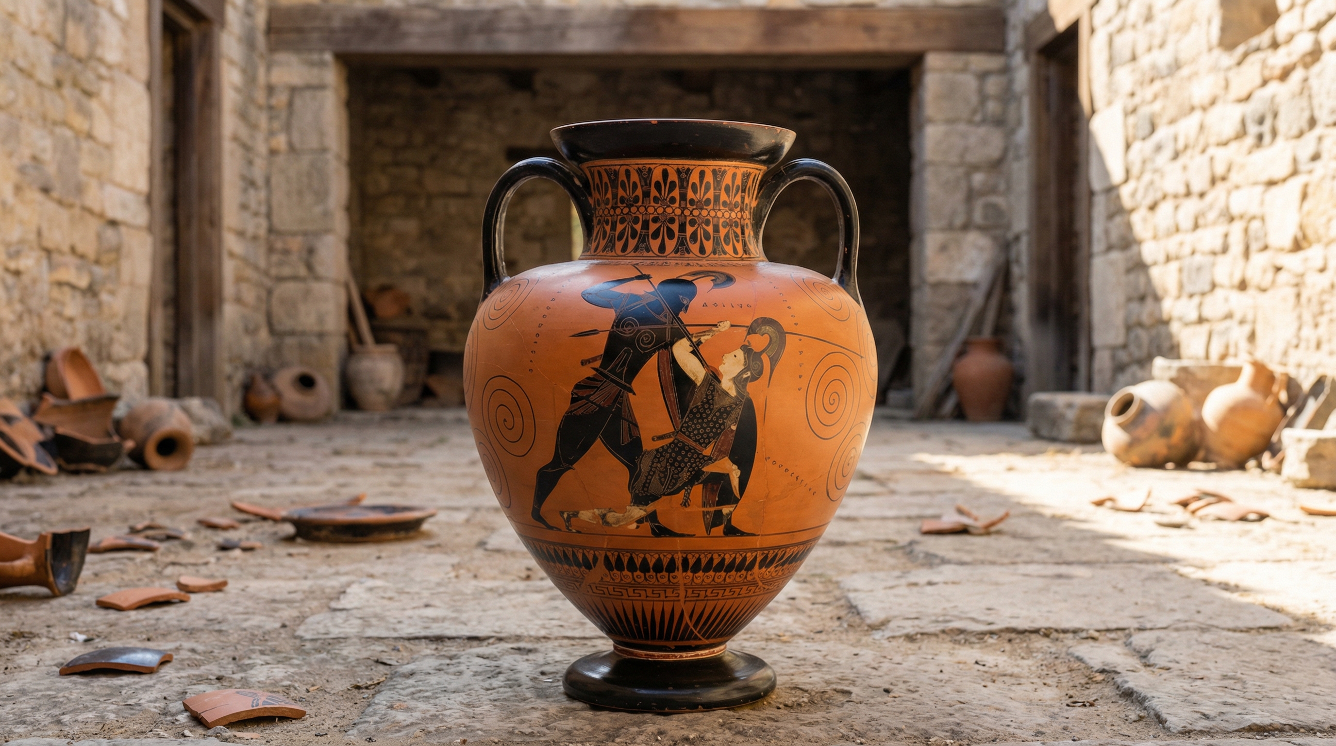 Exekias Amphora