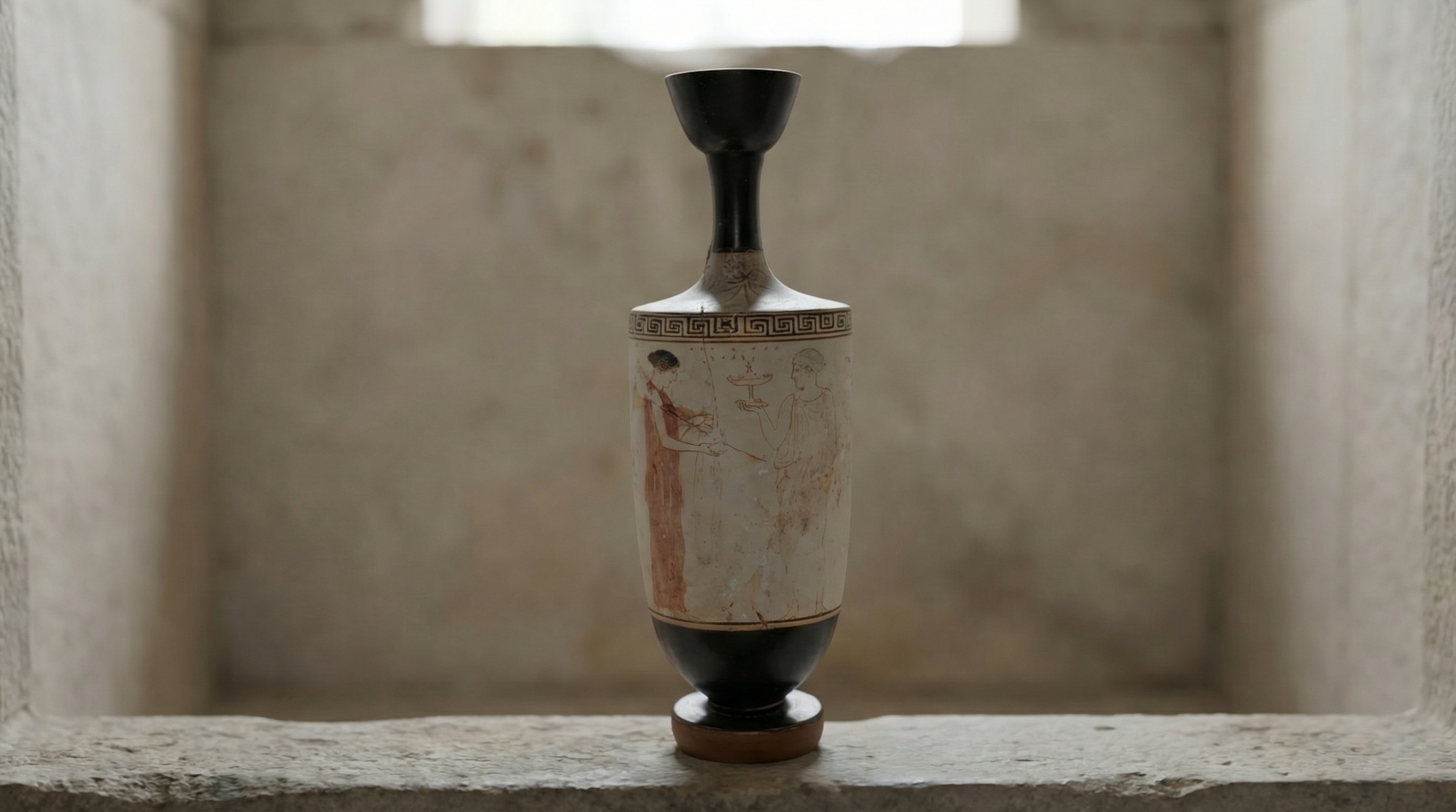 White-ground Lekythos